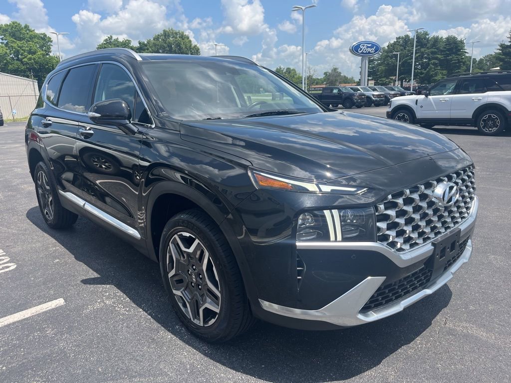 Used 2023 Hyundai Santa Fe Limited AWD/4WD image 7