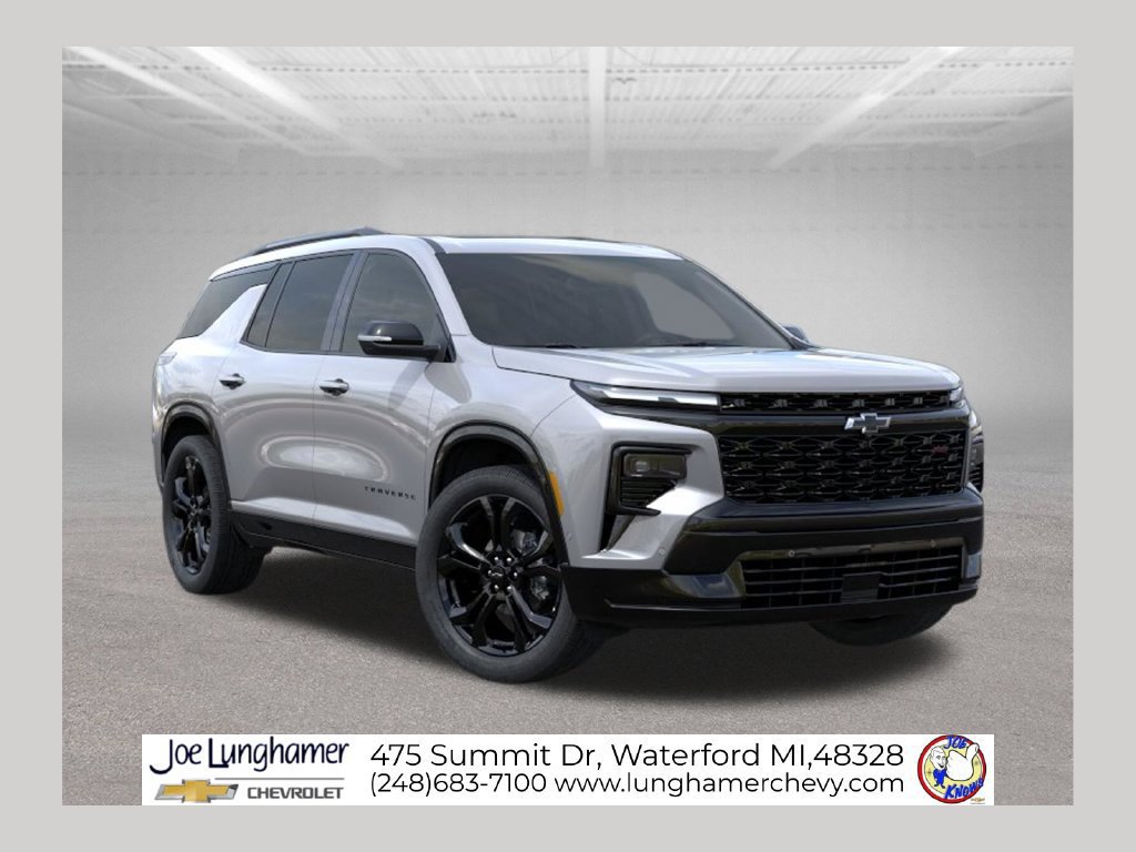 New 2027 Chevrolet Traverse RS w/ LPO, Floor Liner Package AWD/4WD image 1