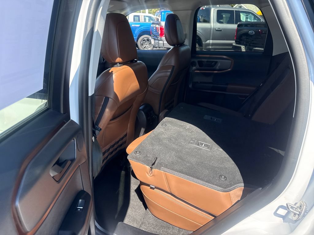 Used 2025 Ford Bronco Sport Outer Banks w/ Outer Banks Tech Package+ AWD/4WD image 13