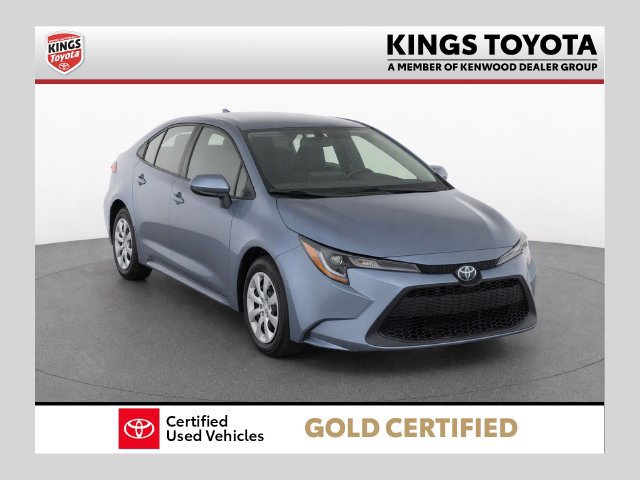 Certified 2022 Toyota Corolla LE