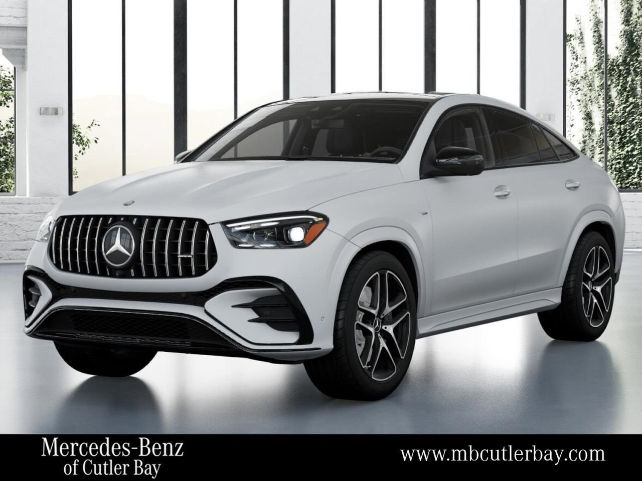New 2026 Mercedes-Benz GLE 53 AMG 4MATIC Coupe image 1