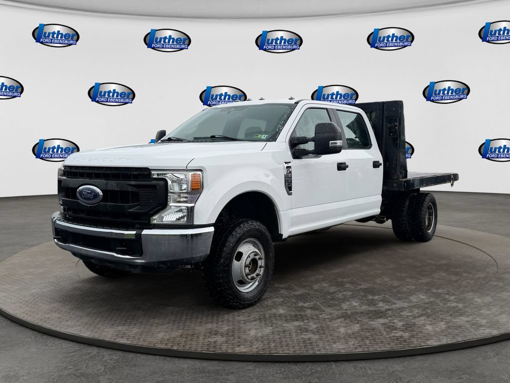 Used 2020 Ford F350 XL w/ Power Equipment Group AWD/4WD video 1