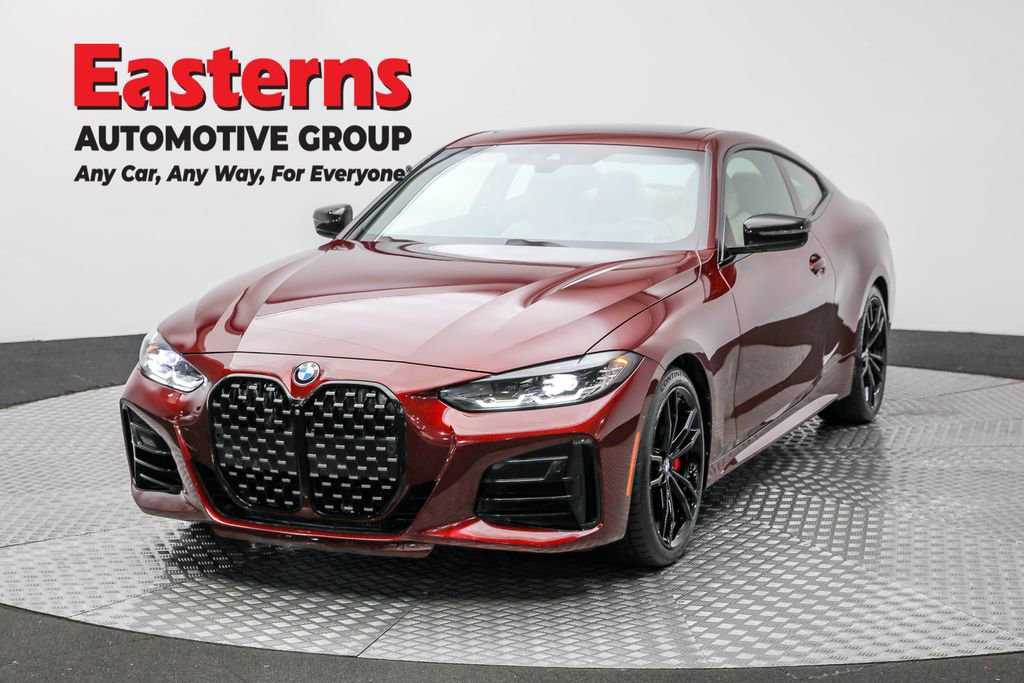 Used 2023 BMW M440i Coupe w/ Premium Package RWD image 1