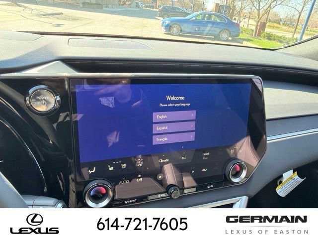 New 2026 Lexus RX 350h image 26