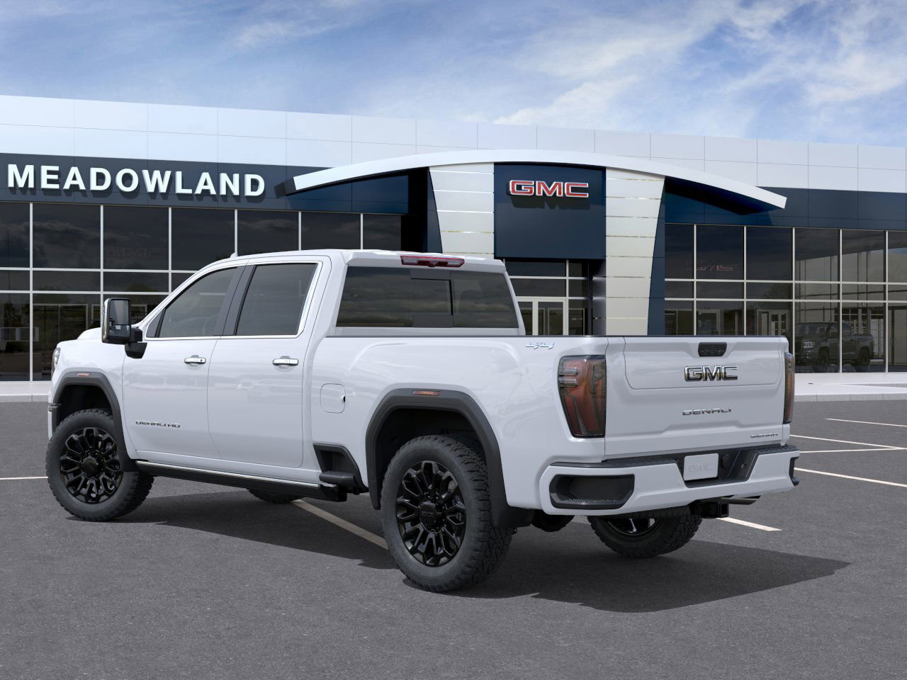 New 2026 GMC Sierra 2500 Denali Ultimate image 3
