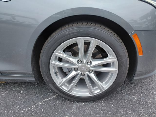 Used 2022 Cadillac CT4 Luxury w/ Sun And Sound Package RWD image 4