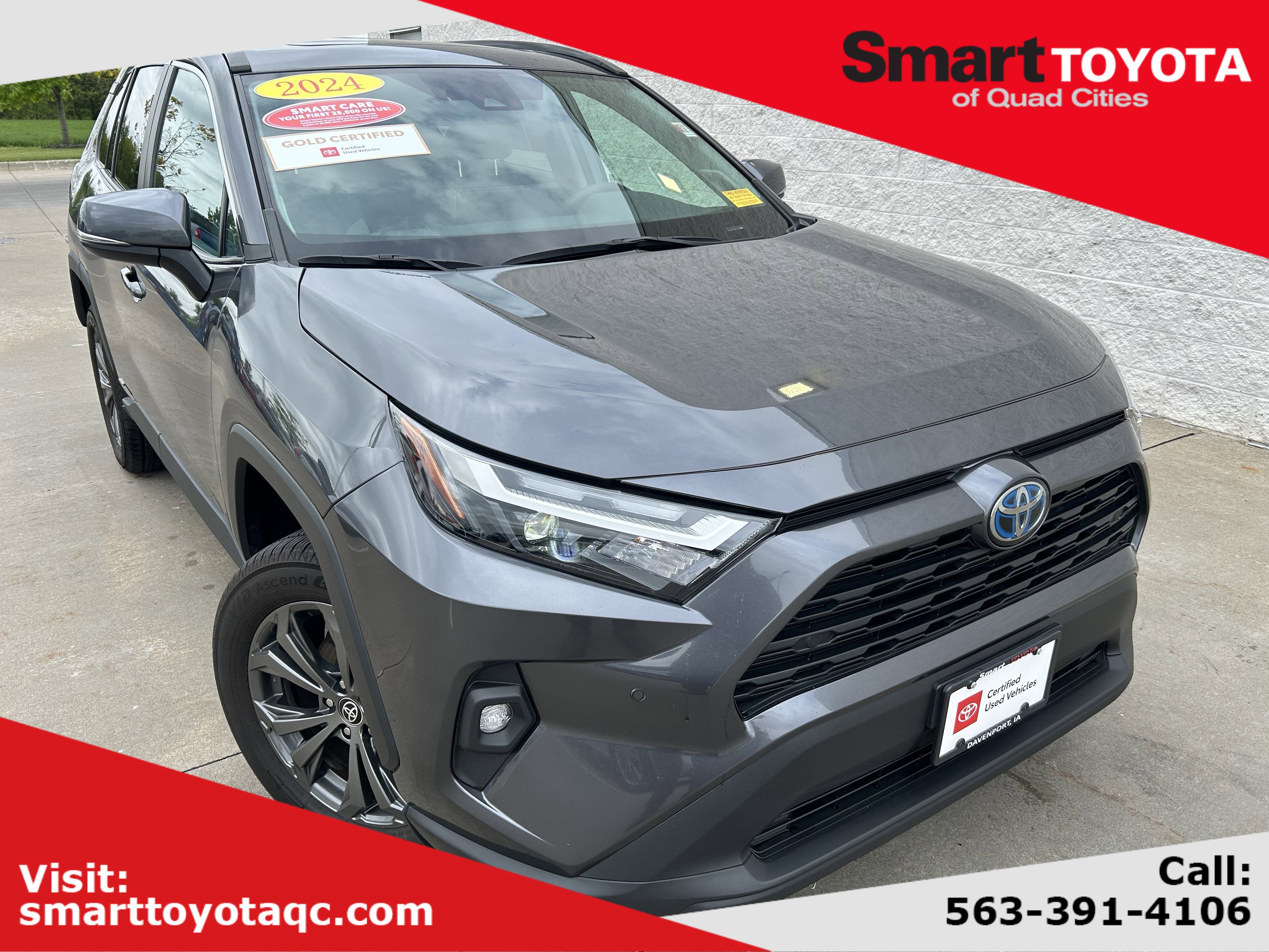 Certified 2024 Toyota RAV4 XLE Premium w/ Weather Package
