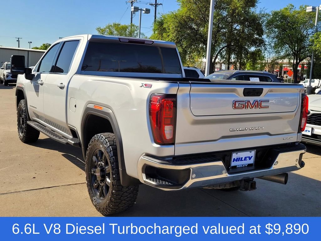 Used 2023 GMC Sierra 2500 SLE w/ SLE Value Package; image 3