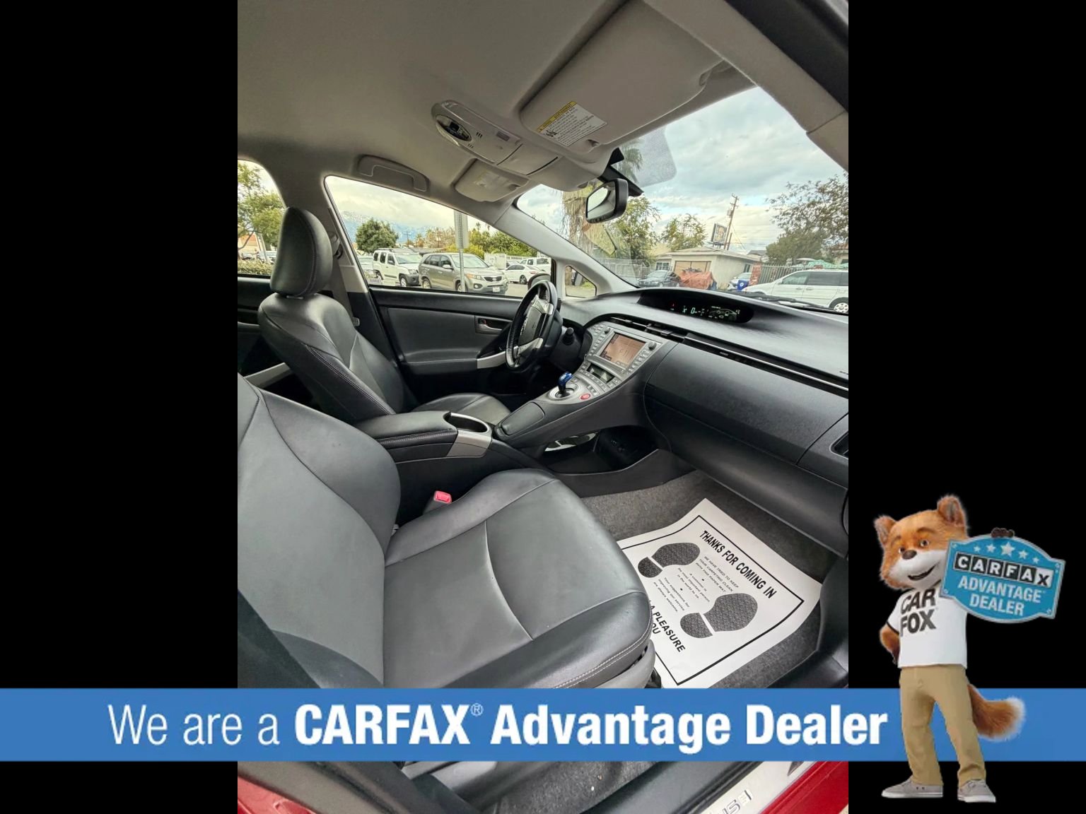 Used 2012 Toyota Prius Five w/ Advanced Technology Pkg image 44