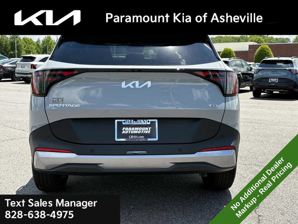 New 2026 Kia Sportage EX AWD/4WD image 5