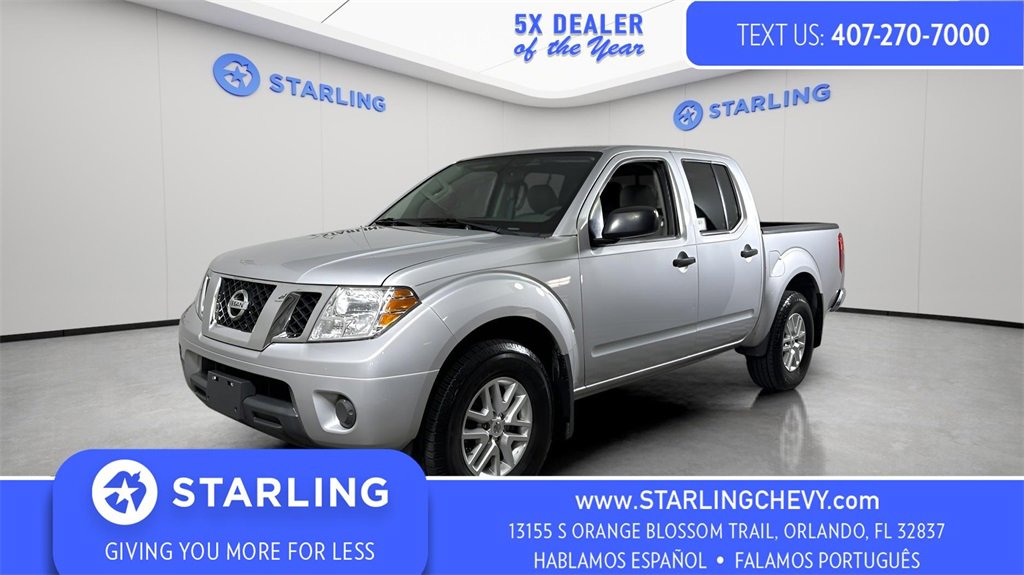 Used 2020 Nissan Frontier SV