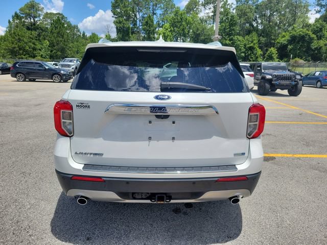 Used 2020 Ford Explorer Limited w/ Class III Trailer Tow Package AWD/4WD image 9