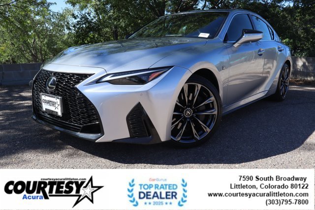 Used 2024 Lexus IS 350 F Sport w/ Navigation Package