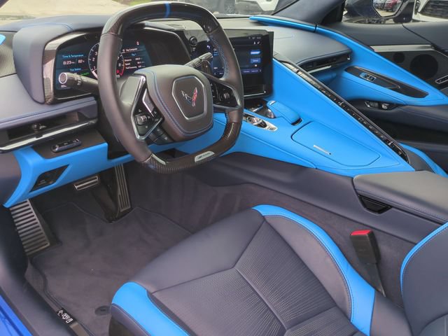 Used 2024 Chevrolet Corvette Z06 w/ Stealth Interior Trim Package RWD image 16
