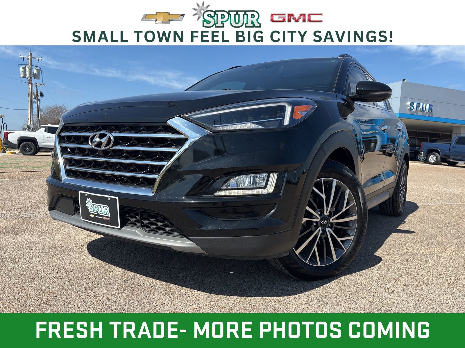 Used 2021 Hyundai Tucson Ultimate image 1