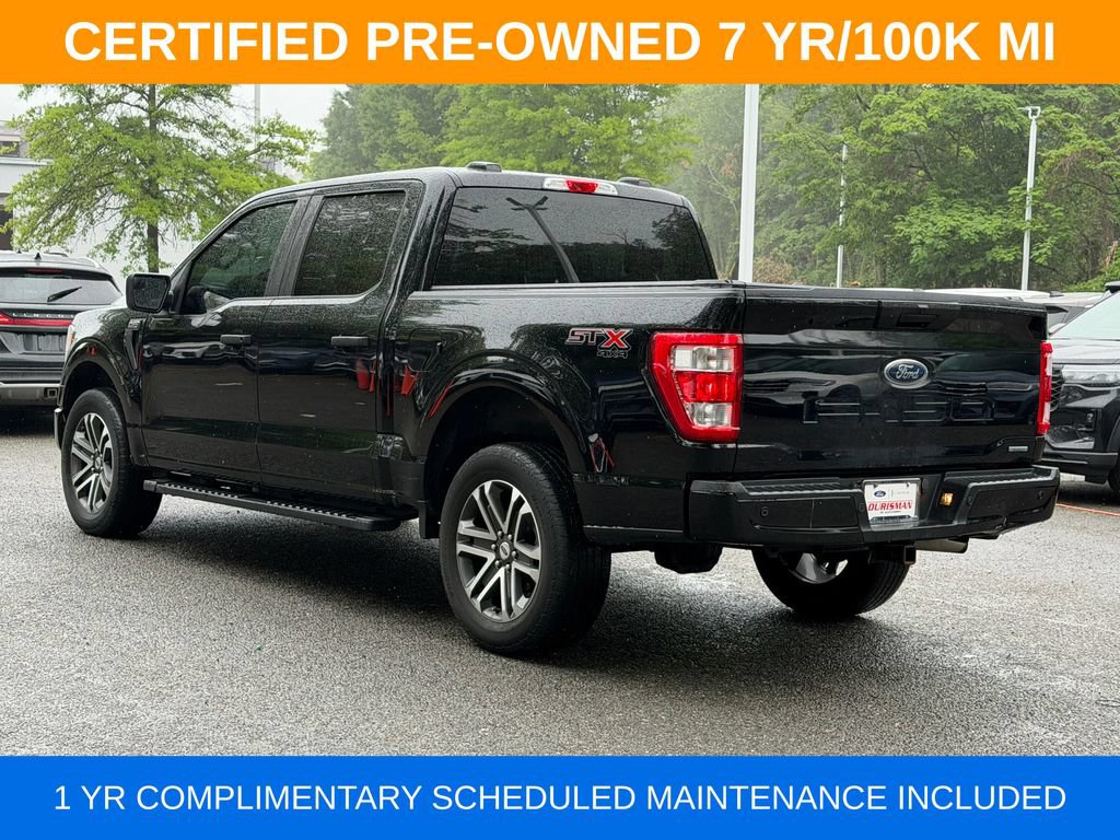 Used 2022 Ford F150 XL w/ STX Appearance Package AWD/4WD image 6