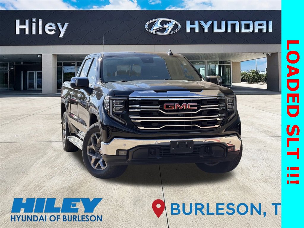 Used 2024 GMC Sierra 1500 SLT w/ SLT Premium Plus Package
