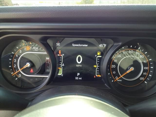 New 2025 Jeep Wrangler Unlimited Sport AWD/4WD image 12