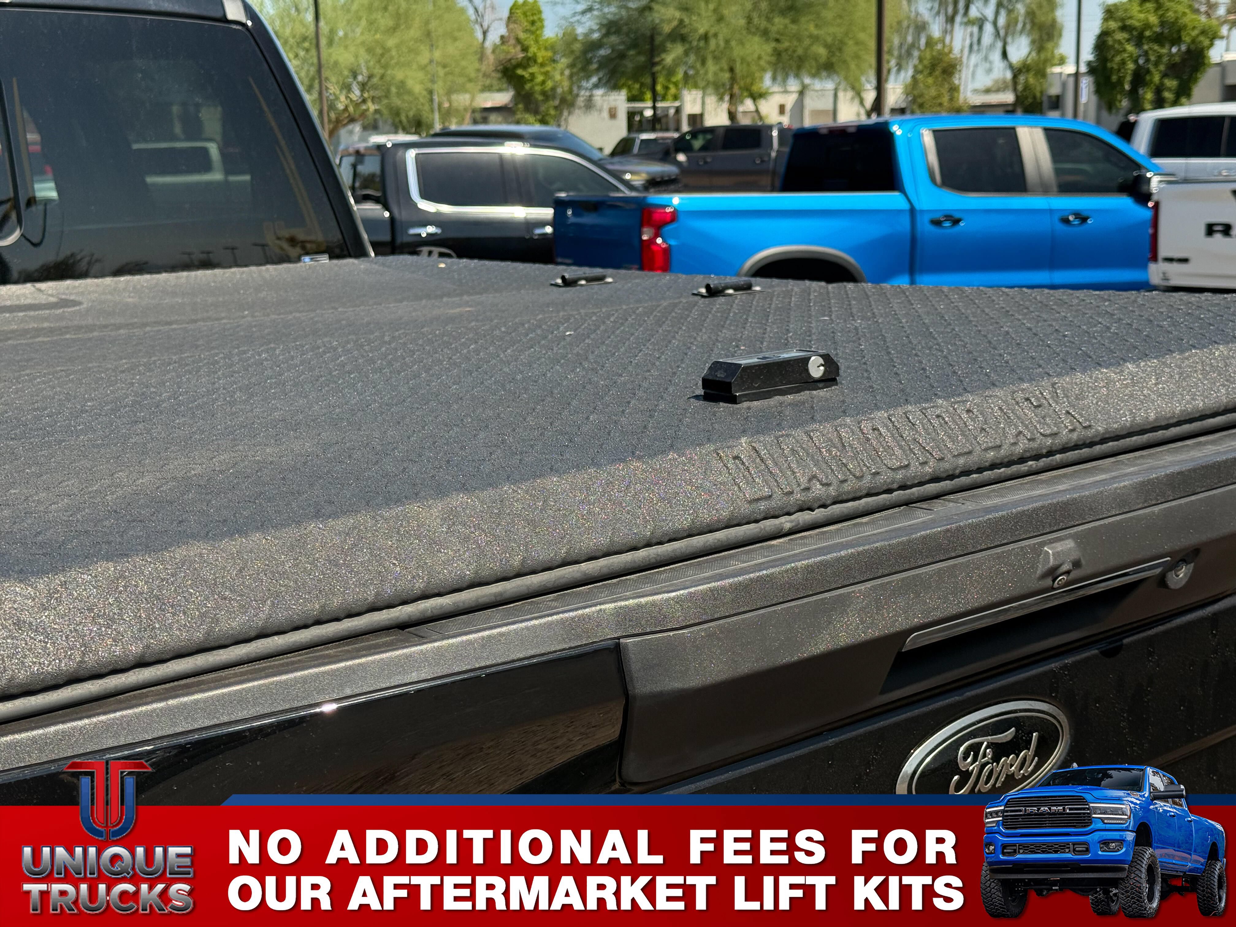 Used 2022 Ford F250 Lariat w/ Black Appearance Package AWD/4WD image 9