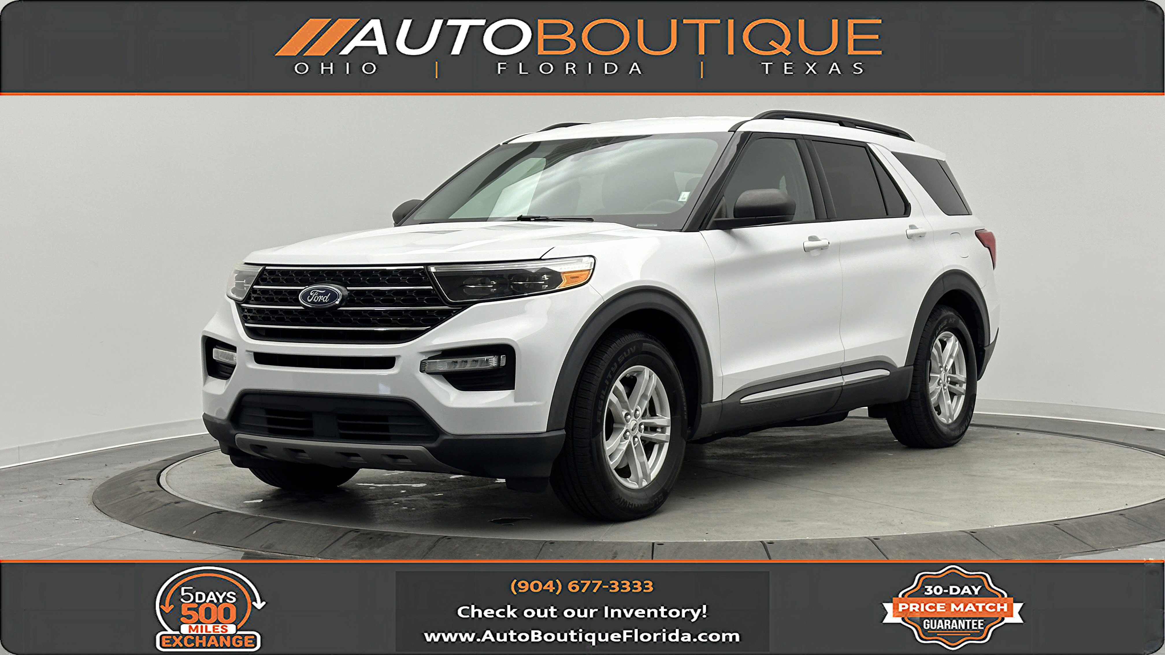 Used 2020 Ford Explorer XLT w/ Equipment Group 202A
