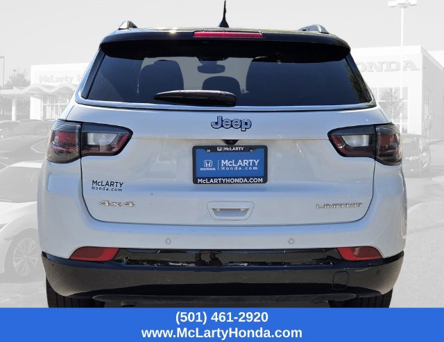Used 2025 Jeep Compass Limited w/ Elite Group AWD/4WD image 6