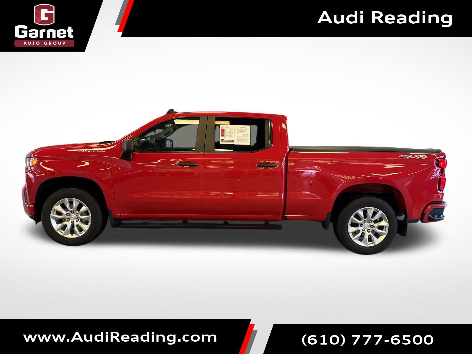 Used 2021 Chevrolet Silverado 1500 Custom image 2