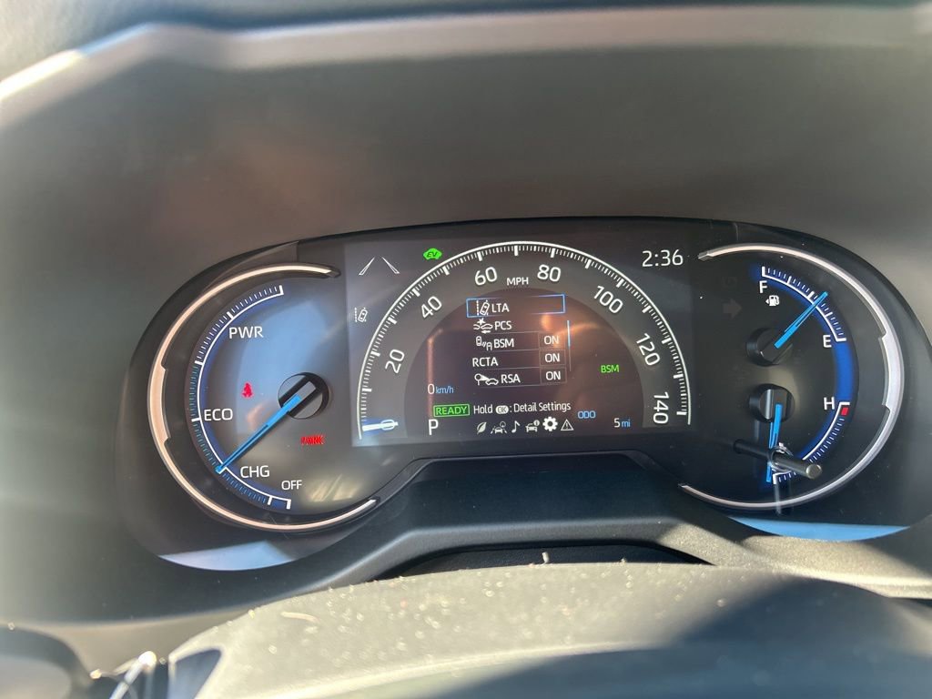 New 2025 Toyota RAV4 XLE image 9