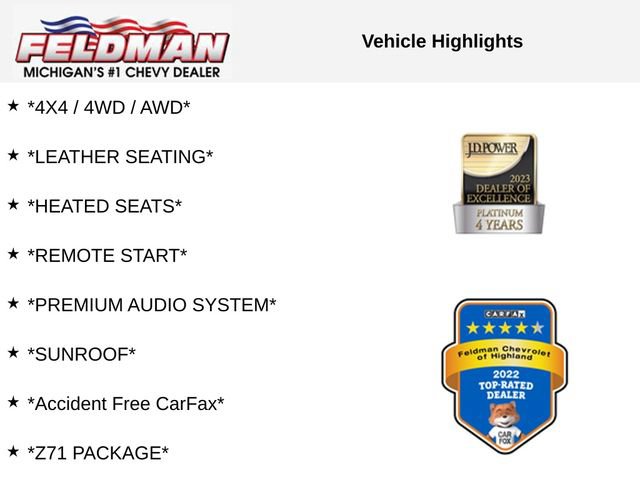 Used 2024 Chevrolet Silverado 2500 ZR2 w/ Technology Package AWD/4WD image 3