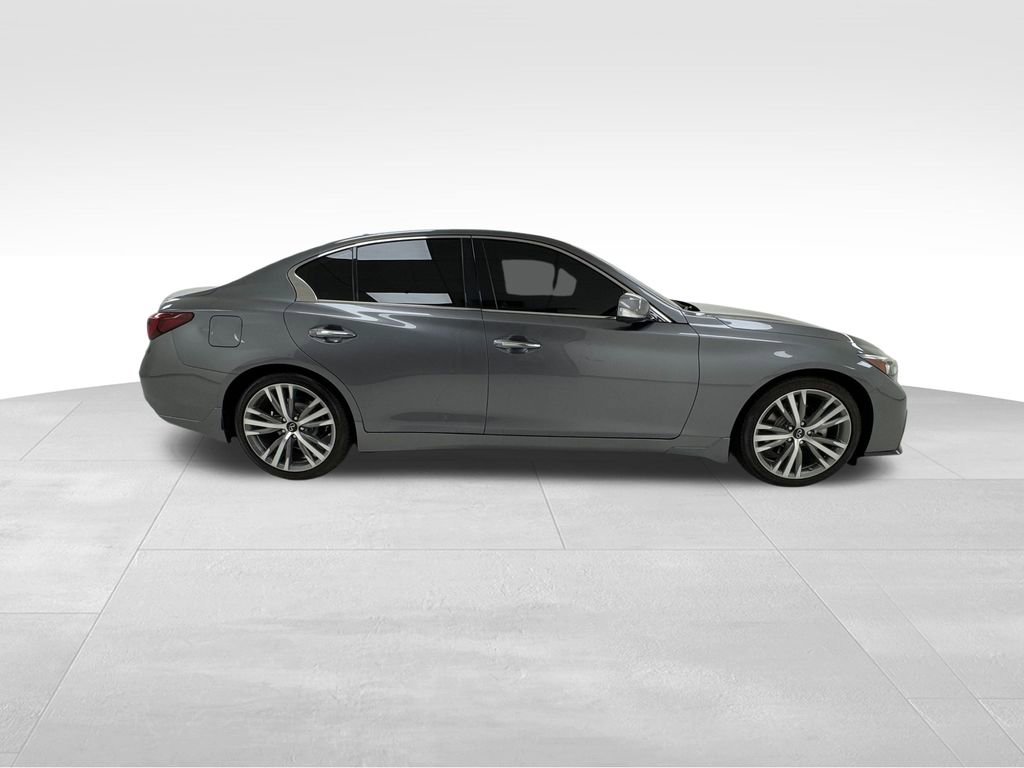 Used 2022 INFINITI Q50 Sensory image 8