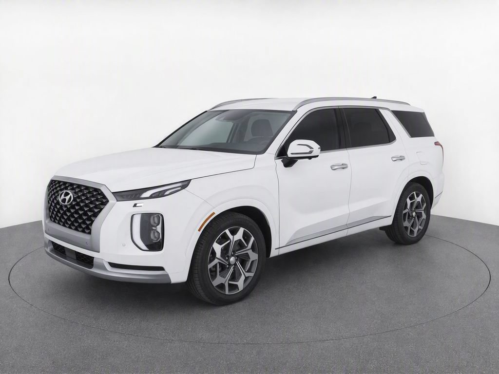 Used 2021 Hyundai Palisade Calligraphy AWD/4WD image 1