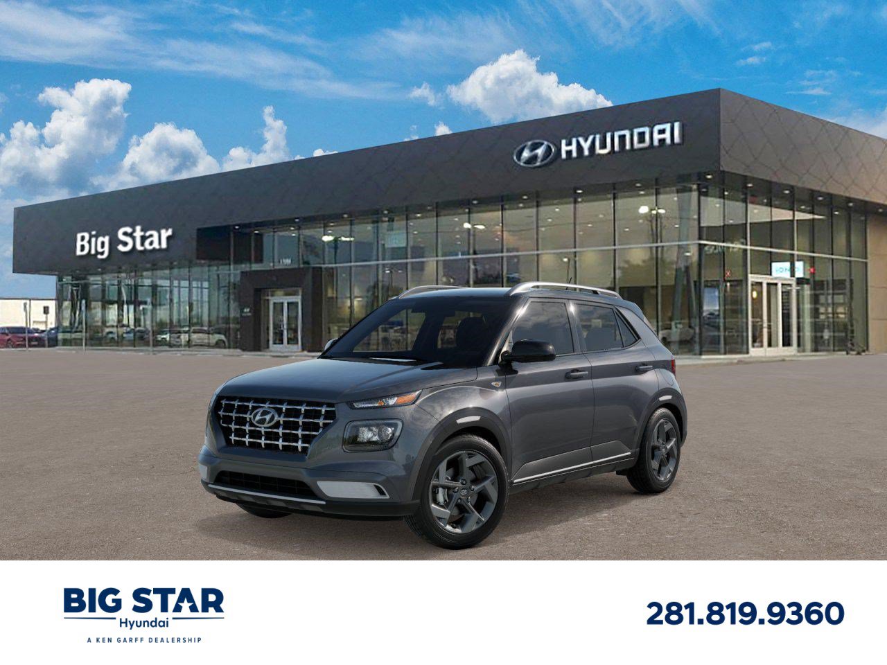 New 2026 Hyundai Venue SEL FWD image 1