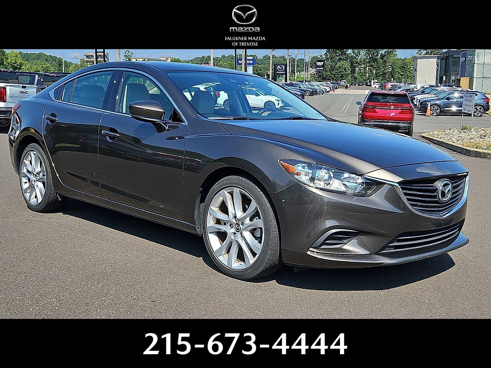 Used 2017 MAZDA MAZDA6 Touring