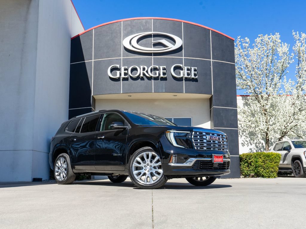 New 2026 GMC Acadia Denali w/ Super Cruise Package