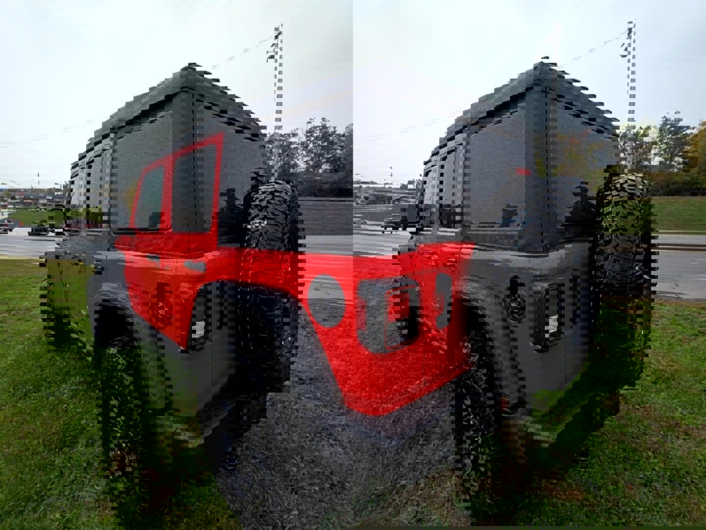 New 2026 Jeep Wrangler Unlimited Sport image 8