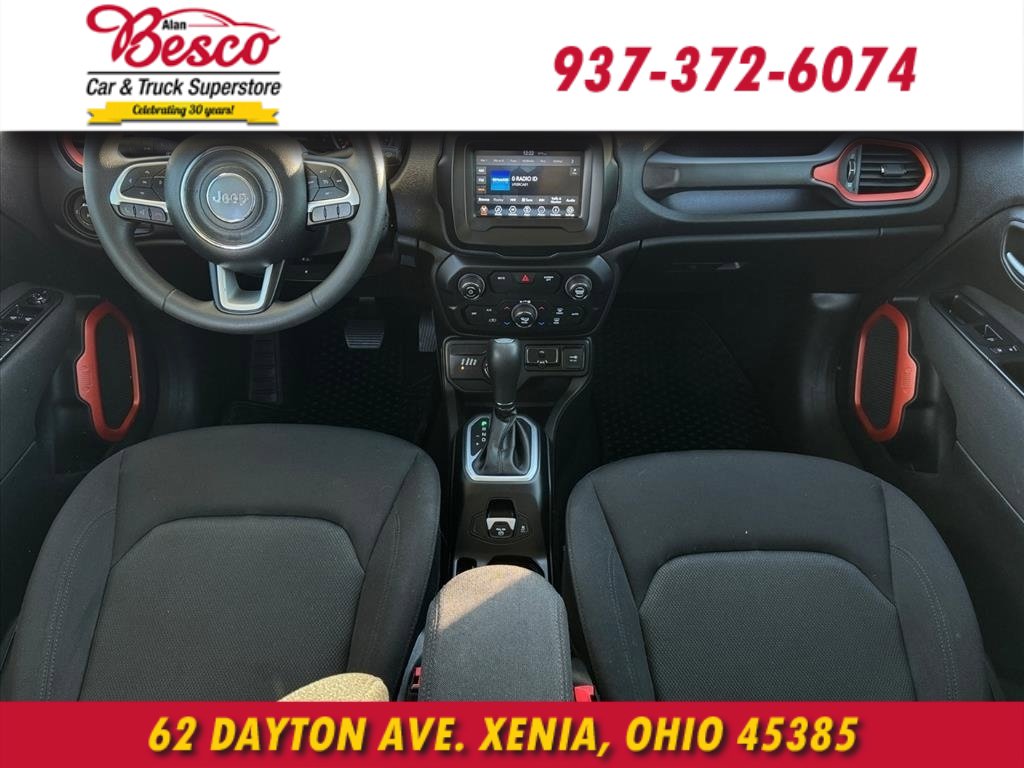 Used 2018 Jeep Renegade Sport w/ Power & Air Group image 8