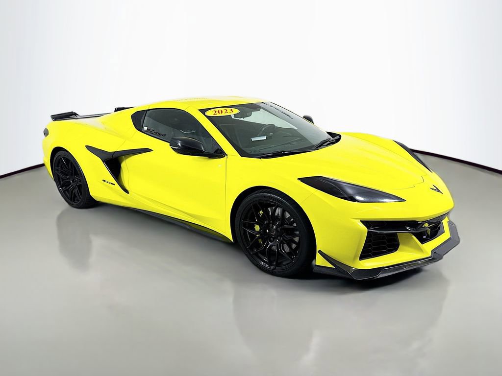 Used 2023 Chevrolet Corvette Z06 w/ Engine Appearance Package