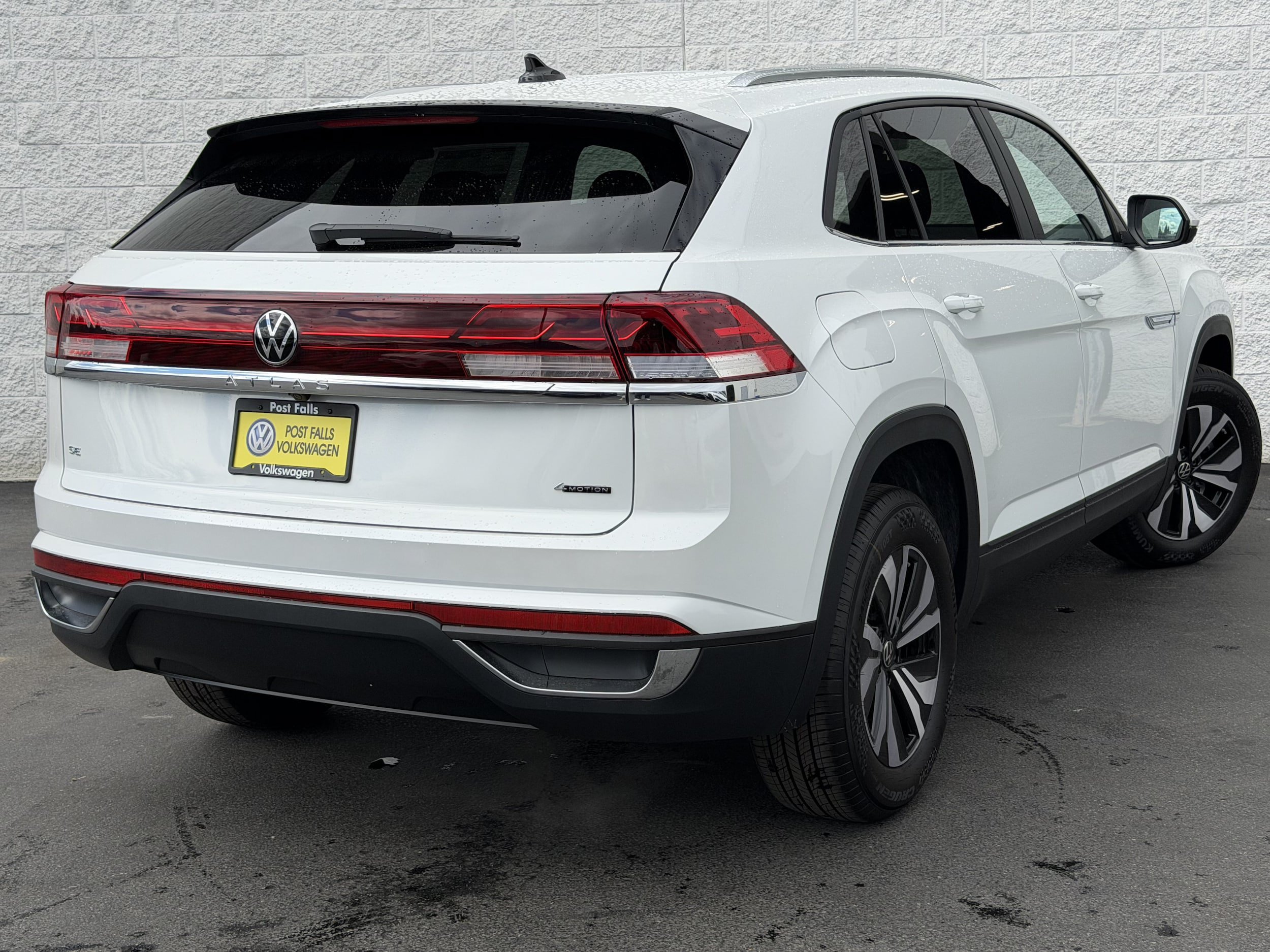 New 2026 Volkswagen Atlas Cross Sport SE AWD/4WD image 8