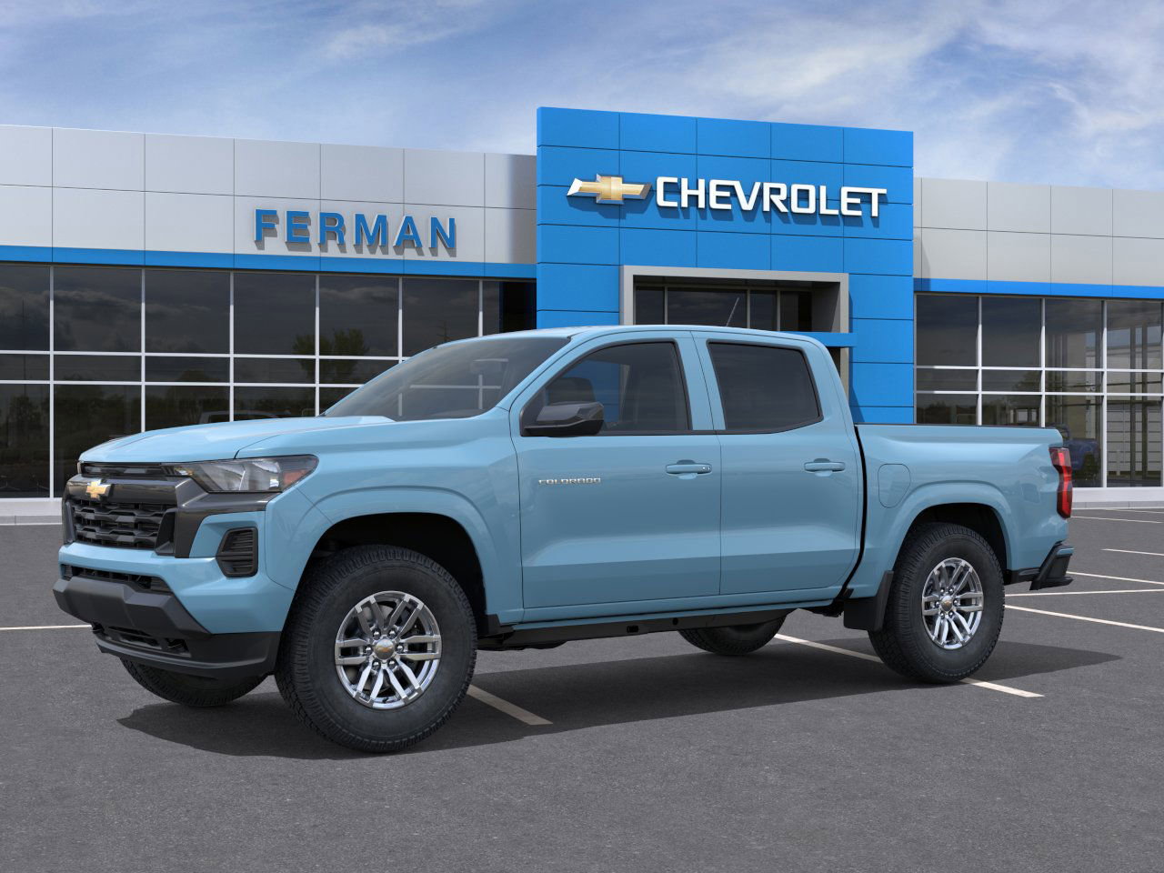Certified 2026 Chevrolet Colorado LT w/ Advanced Trailering Package AWD/4WD image 2