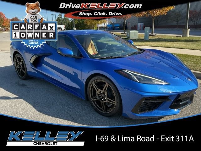 Used 2020 Chevrolet Corvette Stingray w/ 2LT Preferred Equipment Group