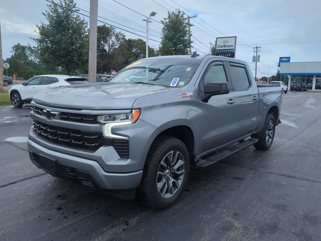 Certified 2025 Chevrolet Silverado 1500 RST w/ Convenience Package II AWD/4WD image 4