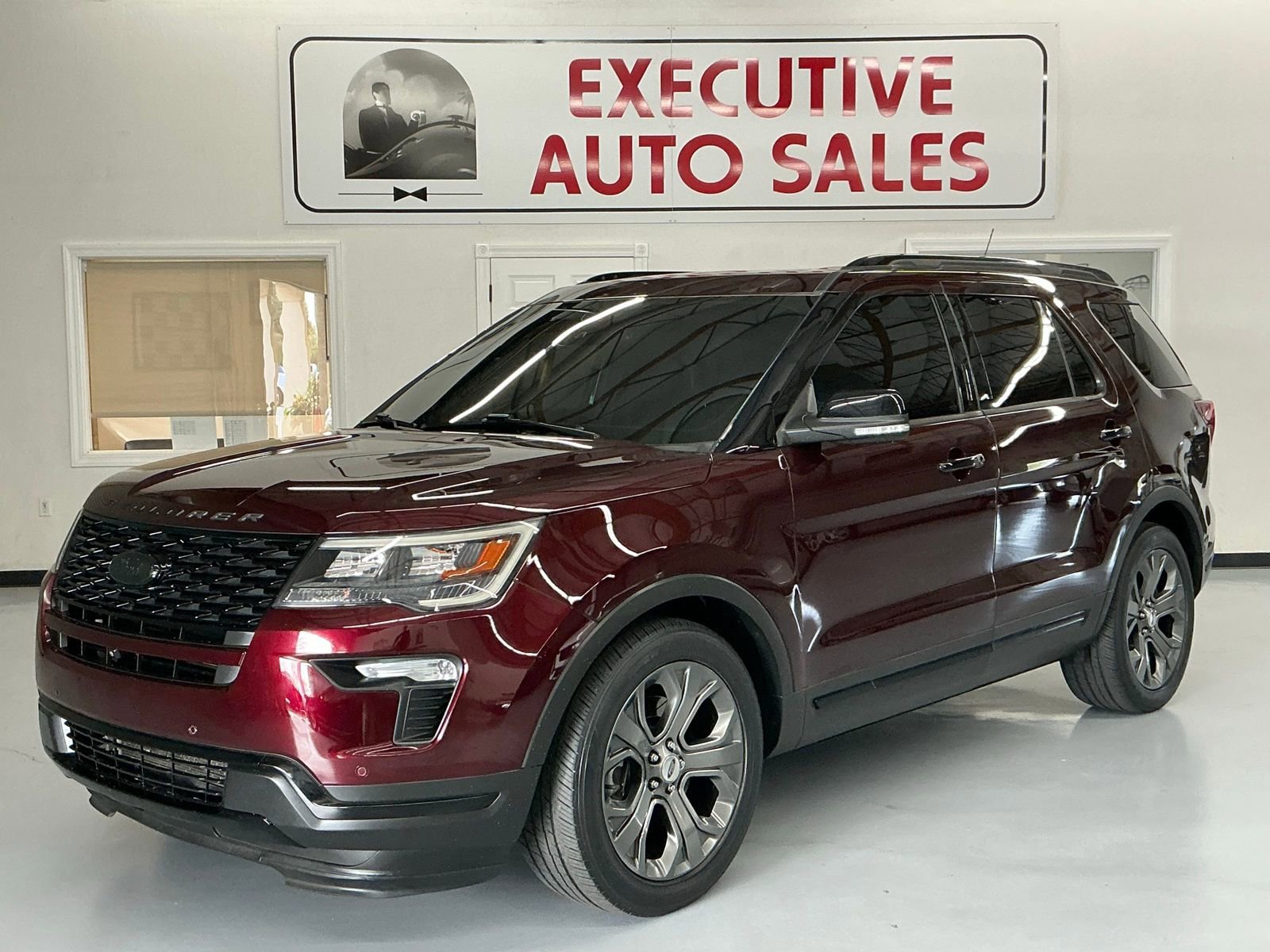 Used 2018 Ford Explorer Sport w/ Equipment Group 401A image 1