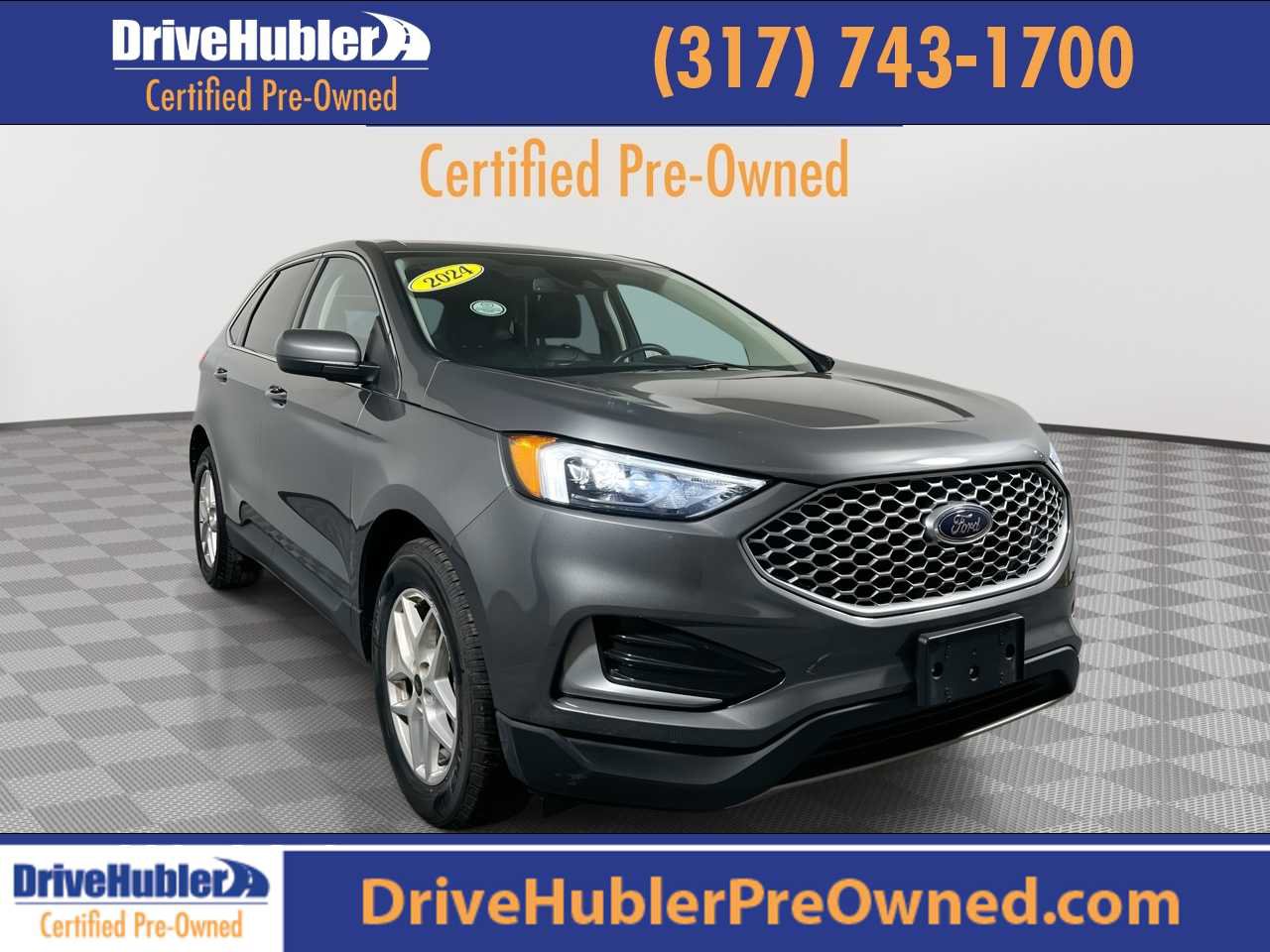 Used 2024 Ford Edge SEL