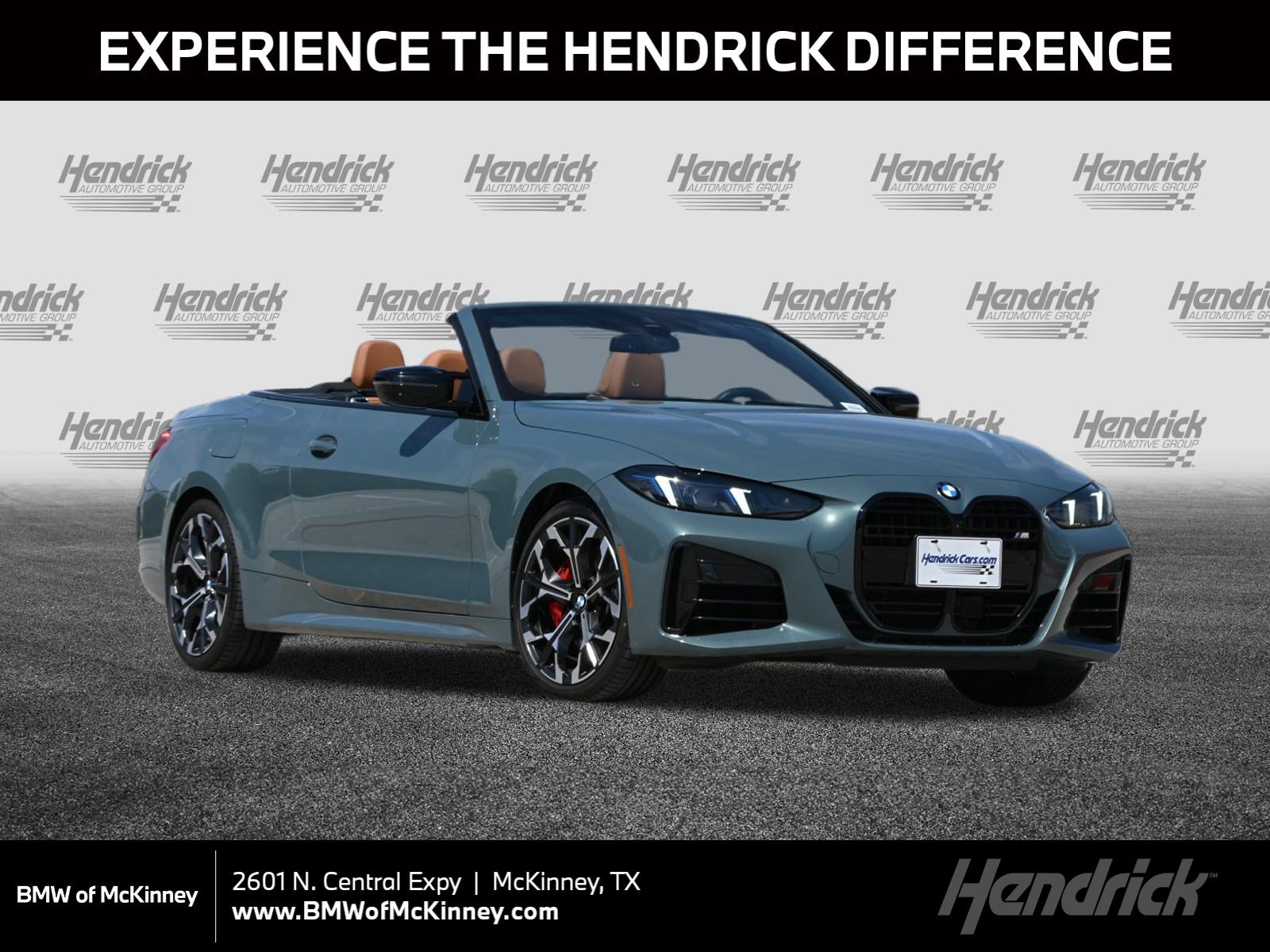 Used 2026 BMW M440i Convertible w/ Premium Package RWD image 1