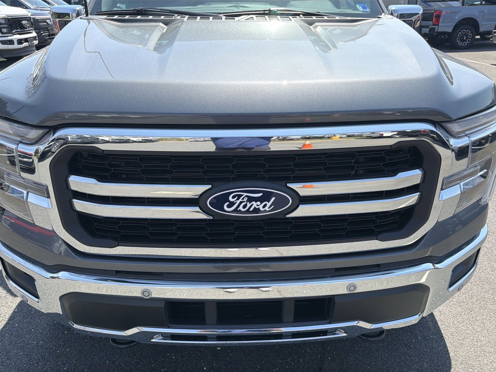 New 2026 Ford F150 Lariat w/ Equipment Group 501A Mid image 12