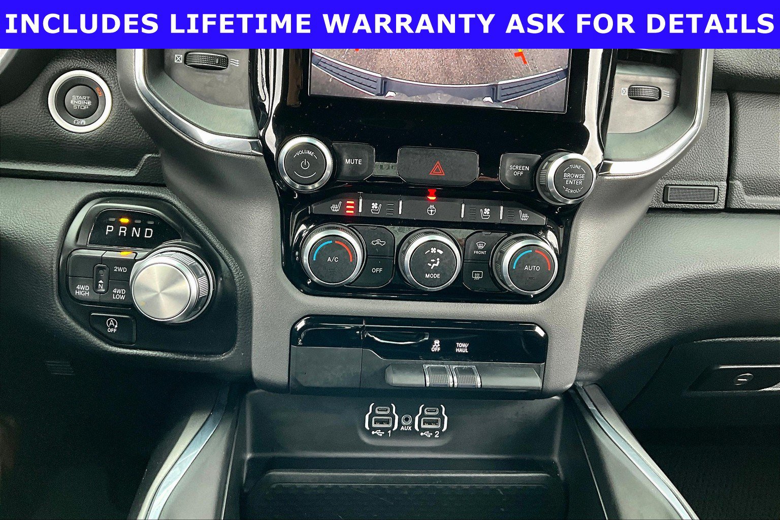 Used 2024 RAM 1500 Laramie AWD/4WD image 24
