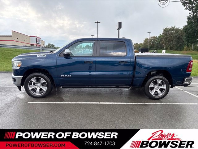 Used 2023 RAM 1500 Laramie AWD/4WD image 2