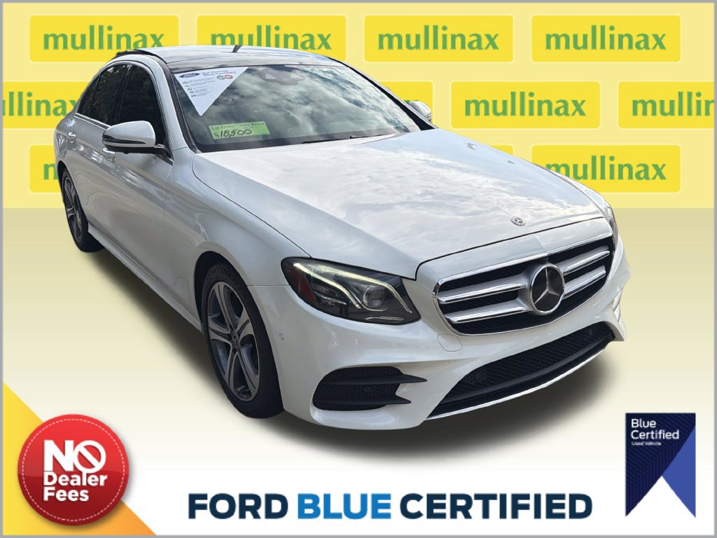Used 2017 Mercedes-Benz E 300