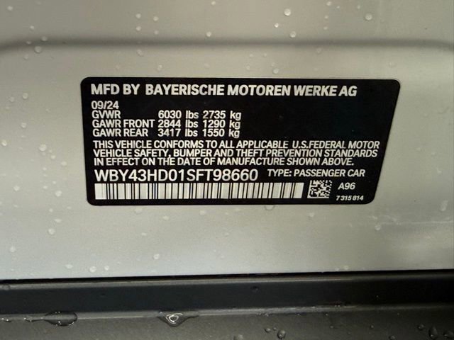 Used 2025 BMW i4 xDrive40i w/ Parking Assistance Package image 43