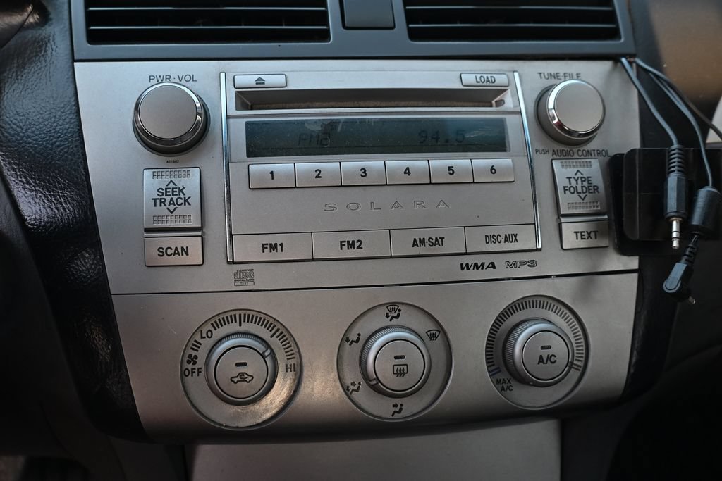 Used 2007 Toyota Solara SE FWD image 20