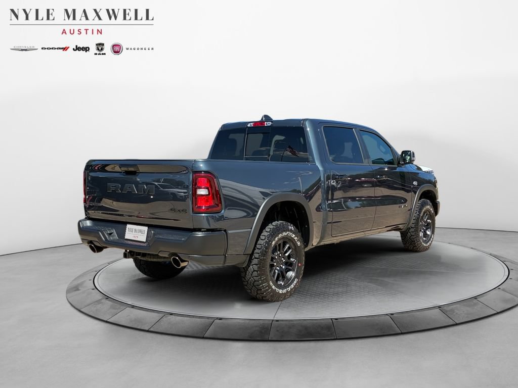 New 2026 RAM 1500 Rebel AWD/4WD image 16